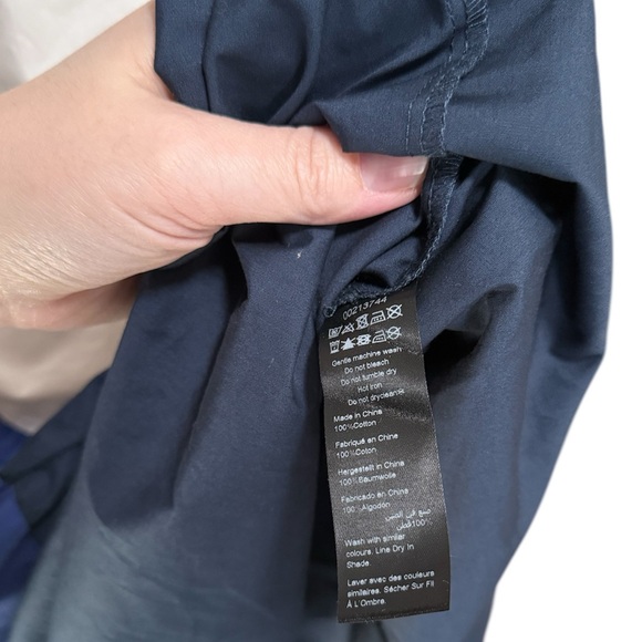 City Chic colorblock dress XXS/12 blue white - Picture 6 of 6